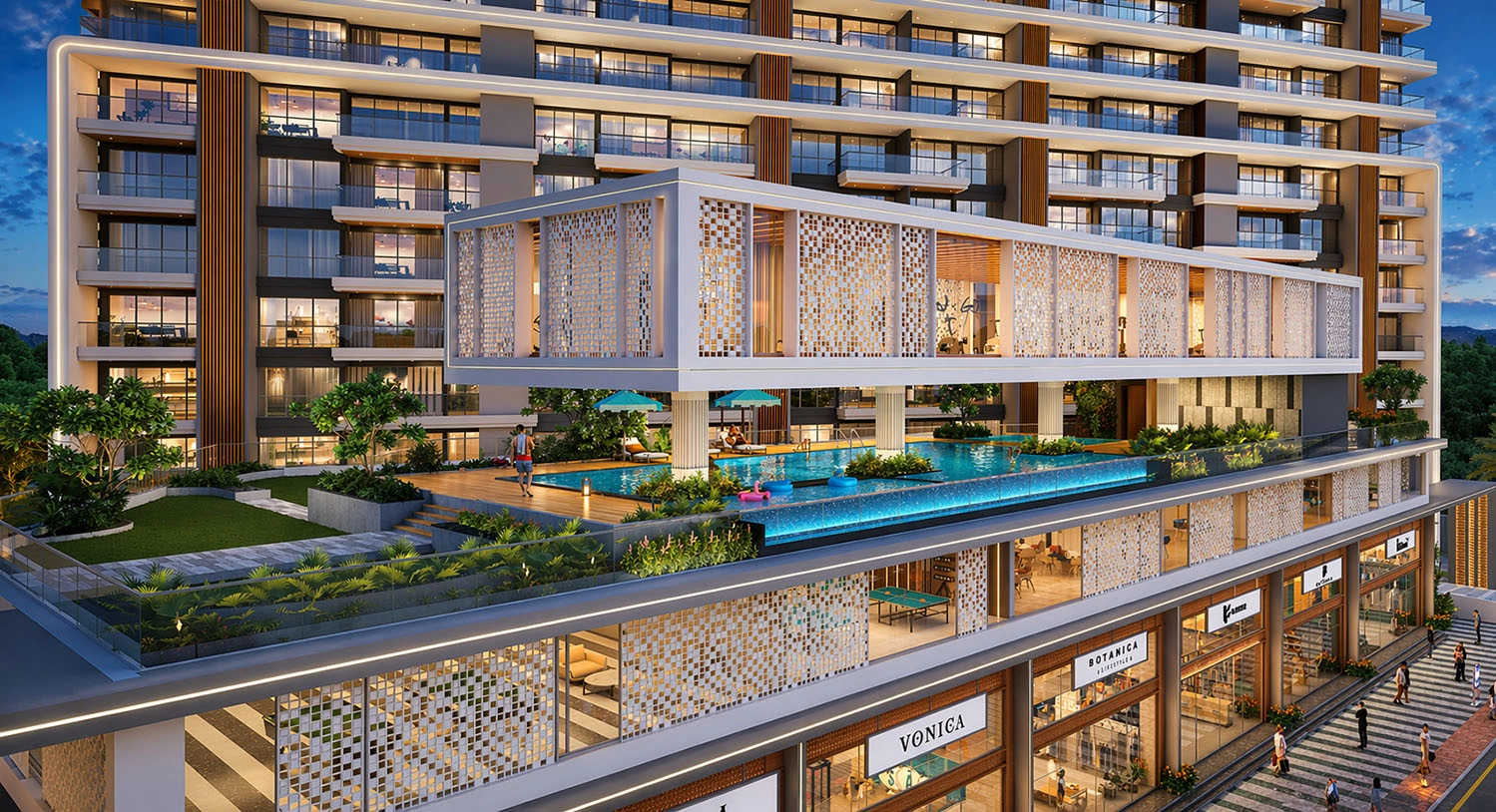 Nyati Elenor Lulla Nagar - Amenities 3