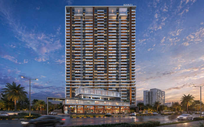 Nyati Elenor Lulla Nagar - Elevation