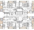 Nyati Elenor Lulla Nagar - Typical Floor Plan