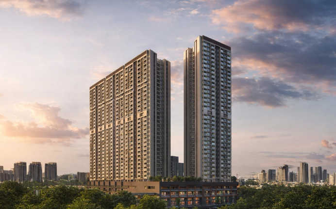 Godrej Elaris Magarpatta - Elevation