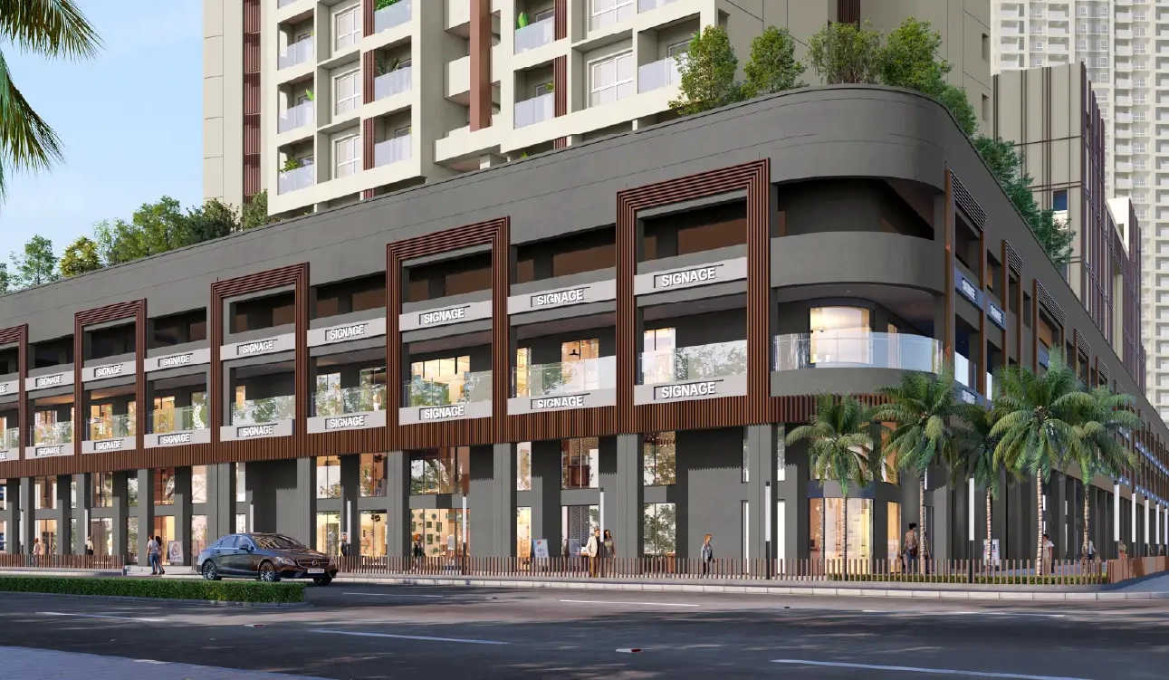 Godrej Elaris Magarpatta - Projectentranceview