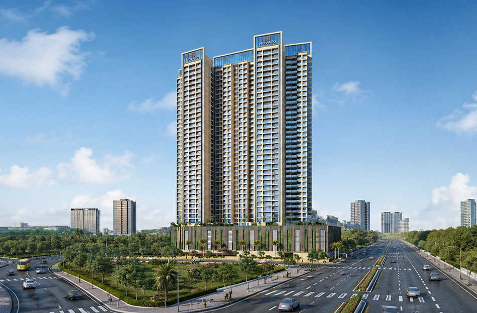 Apex NOVA 10 Elegance Kharghar - Elevation