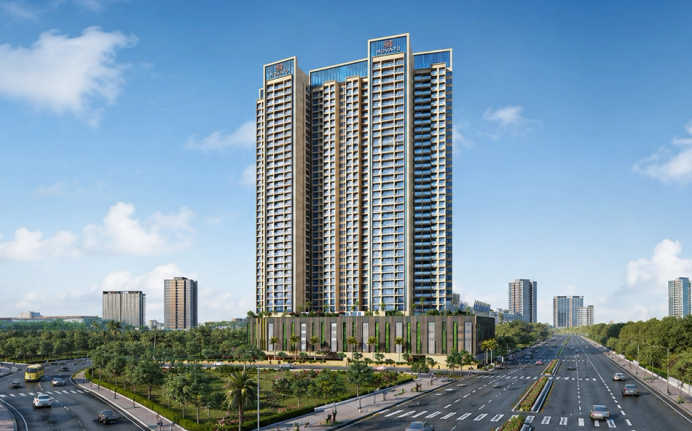 Apex NOVA 10 Elegance Kharghar - Elevation