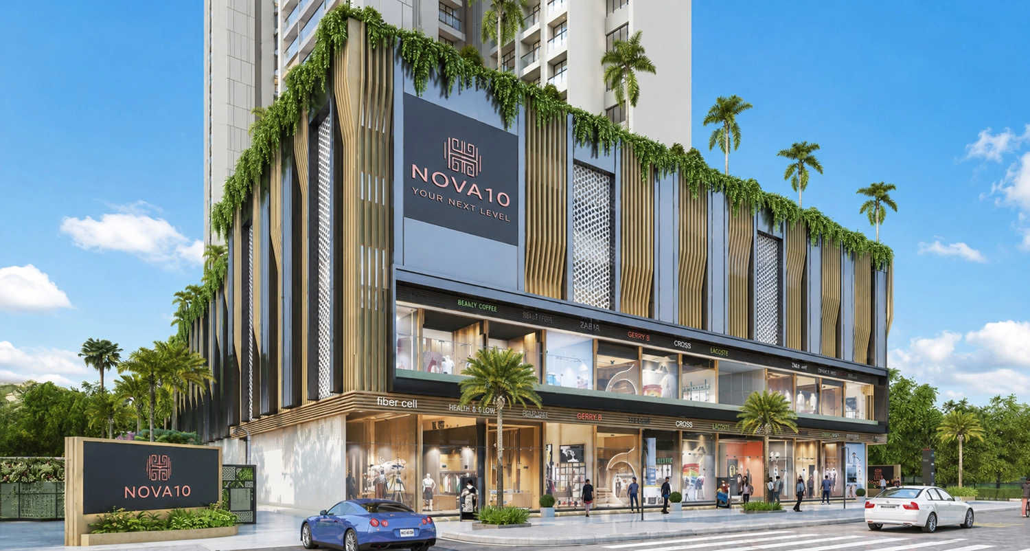 Apex NOVA 10 Elegance Kharghar - Project Entrance View