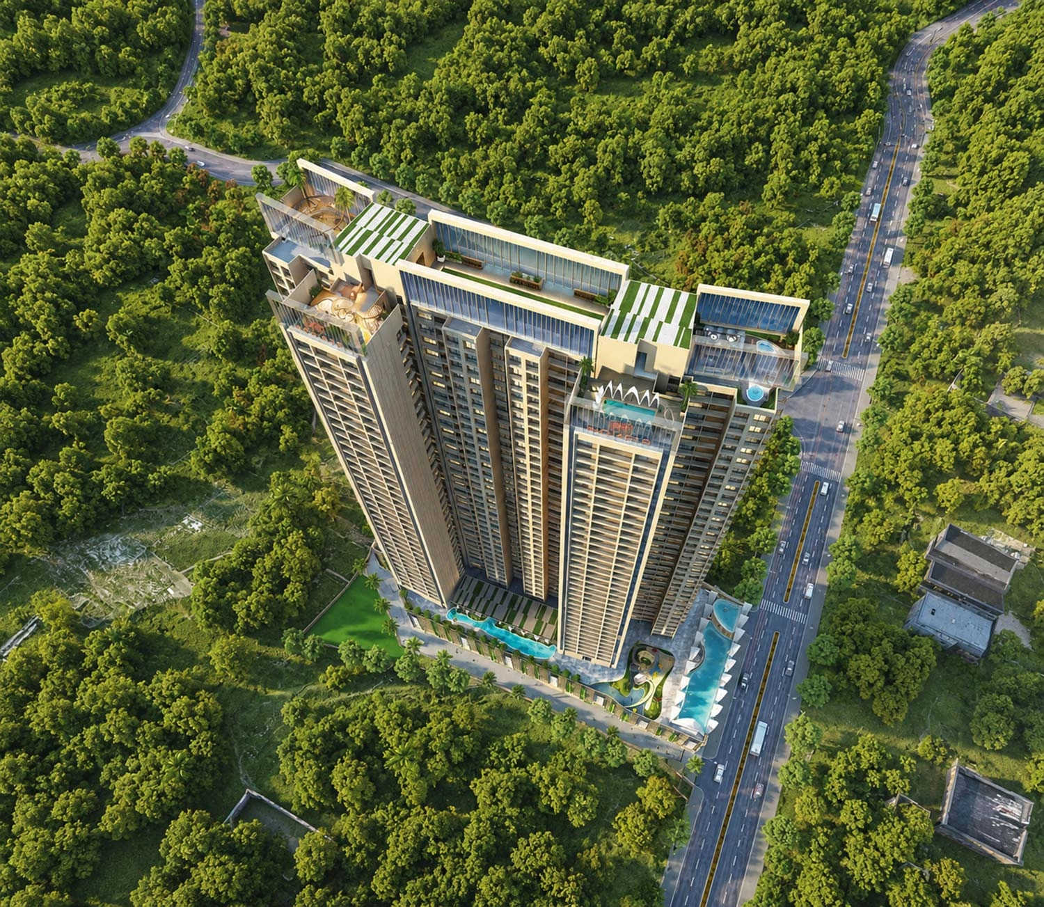 Apex NOVA 10 Elegance Kharghar - Tower 2