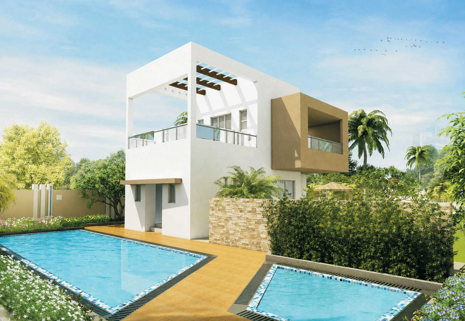 Gagan Renaissance Pisoli - Swimming Pool