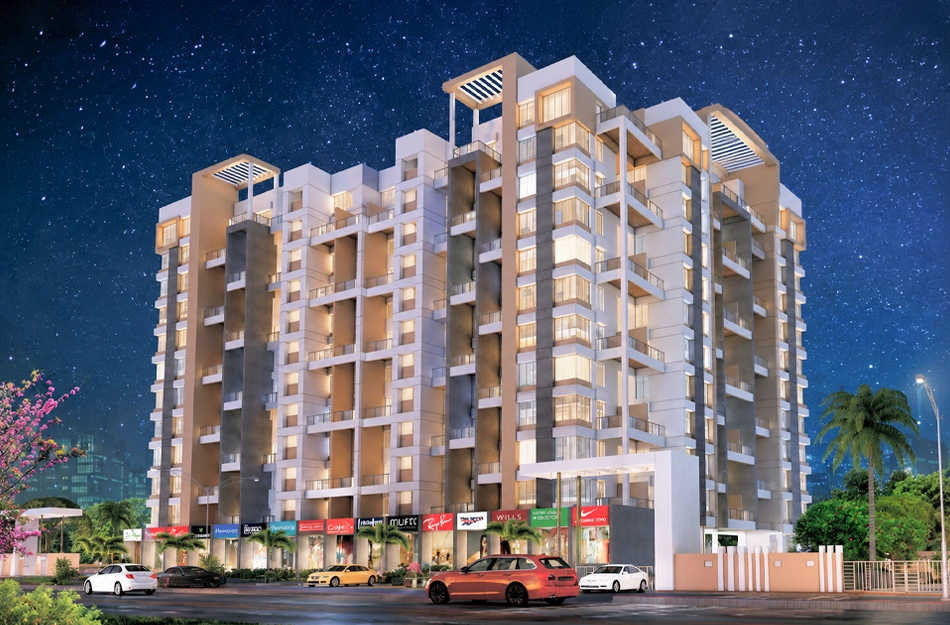 Gagan Renaissance Pisoli - Elevation