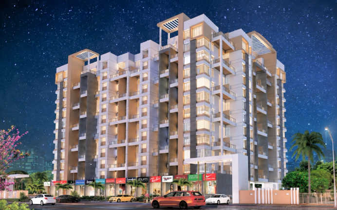 Gagan Renaissance Pisoli - Elevation