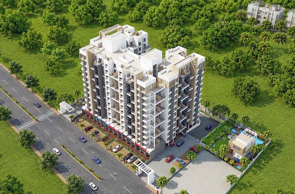 Gagan Renaissance Pisoli - Elevation 2