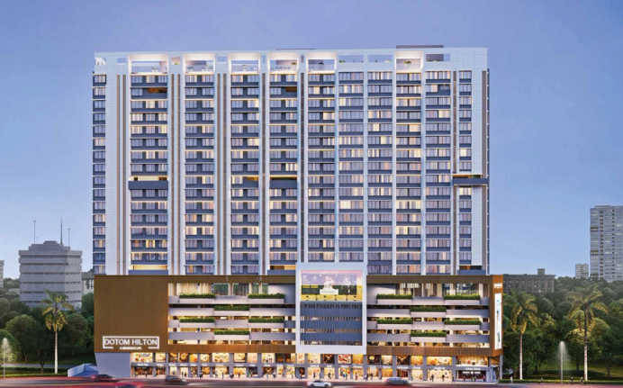 Dotom Hilton Borivali - Elevation