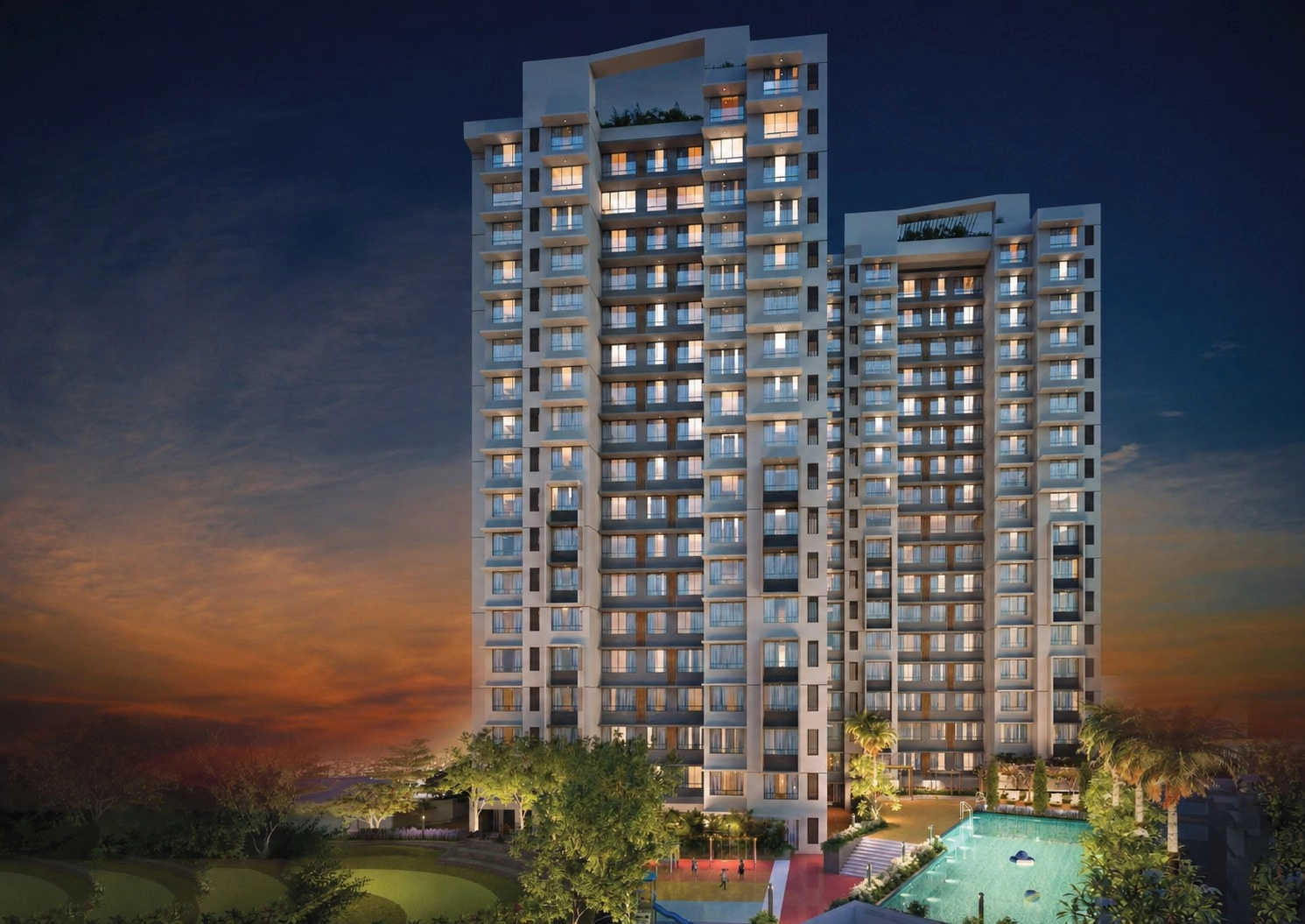 Dotom Hilton Borivali - Elevation 2