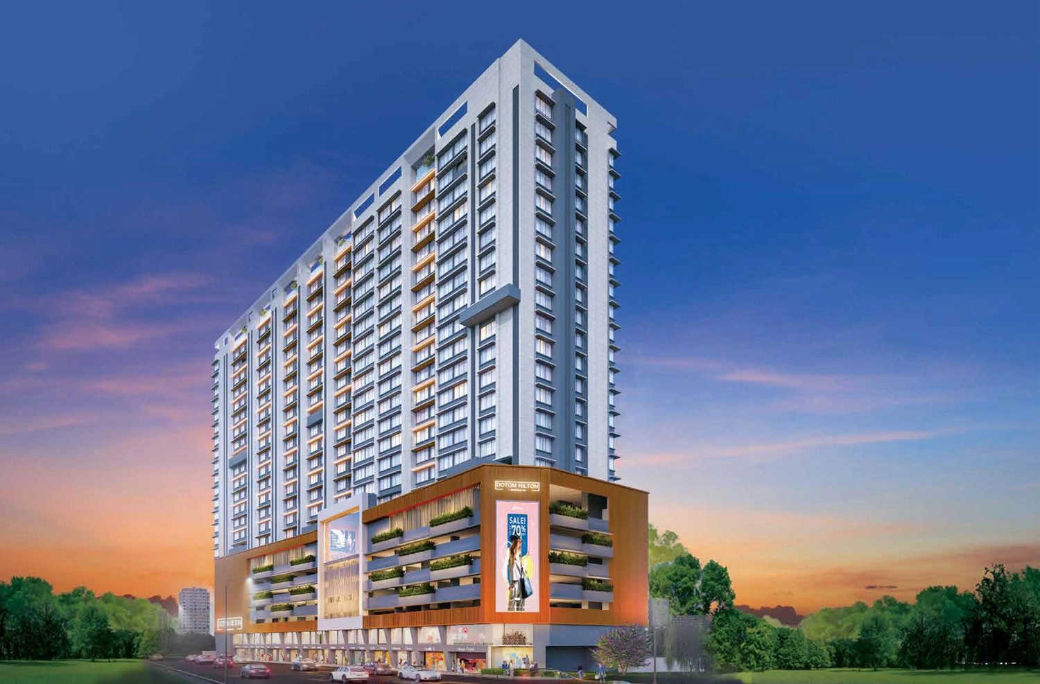 Dotom Hilton Borivali - Tower 2