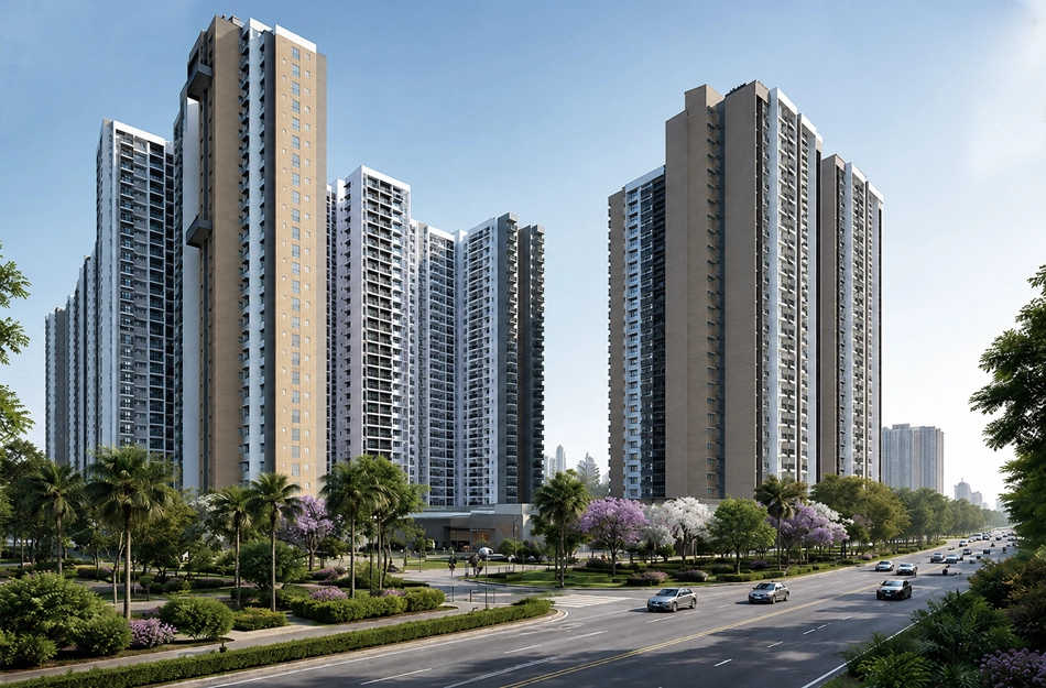 The Prestige City Sarjapura - Elevation