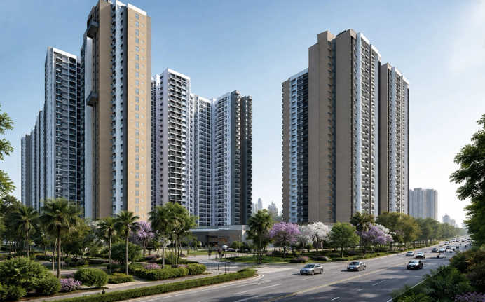 The Prestige City Sarjapura - Elevation