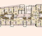 Dotom Hilton Borivali - Typical Floor Plan