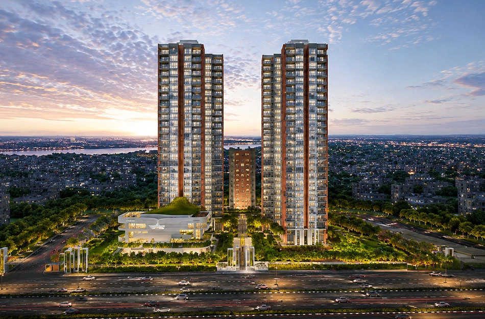 Brigade Residences Perungudi - Elevation