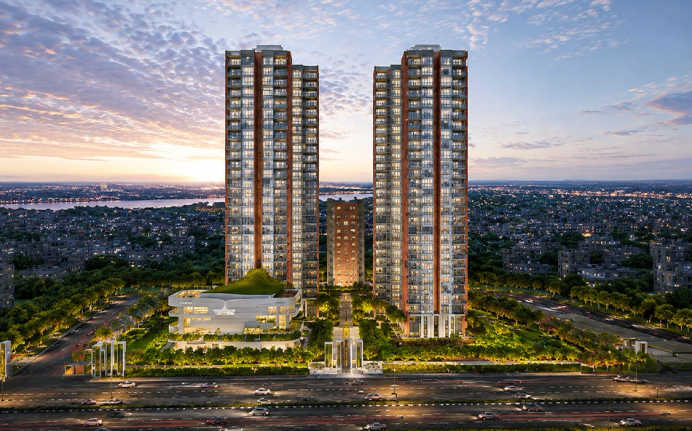 Brigade Residences Perungudi - Elevation