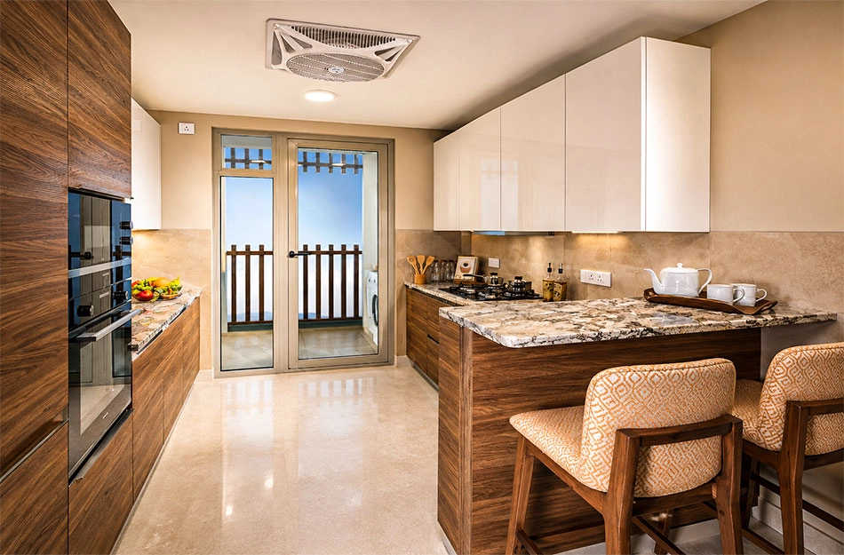 Brigade Residences Perungudi - Kitchen