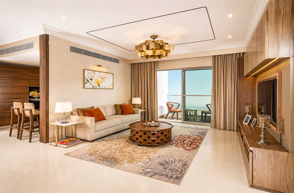 Brigade Residences Perungudi - Living Room