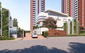Brigade Residences  - Elevation
