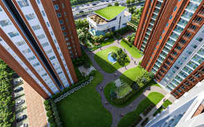Brigade Residences - Elevation