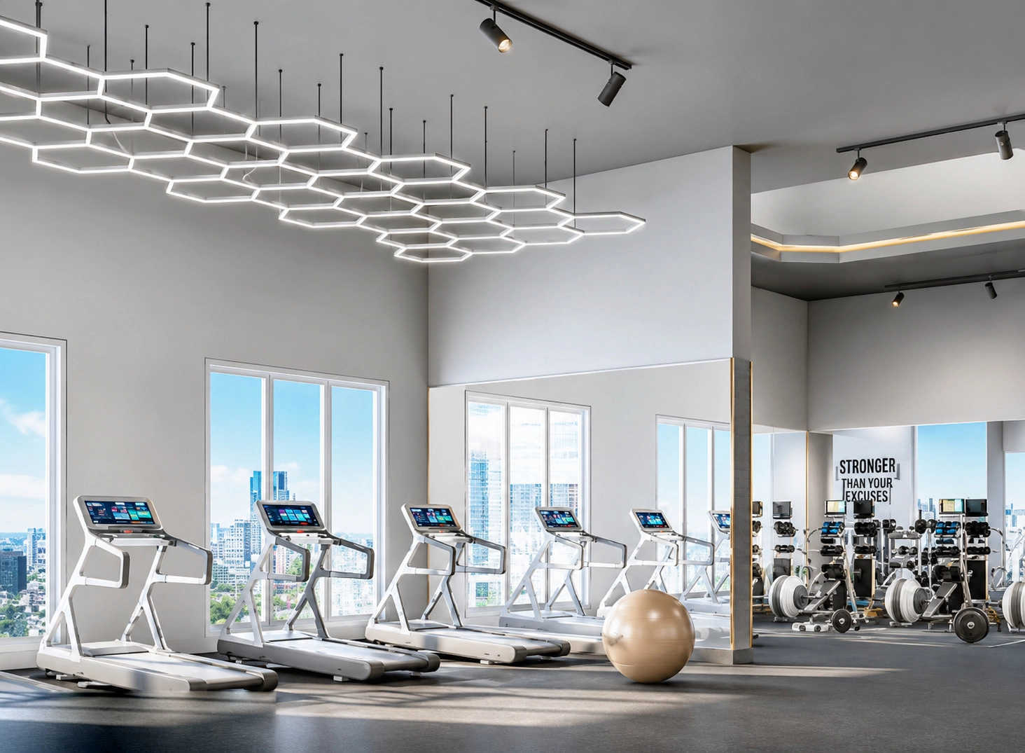Promesa Fremont Chinchpokli - Gym