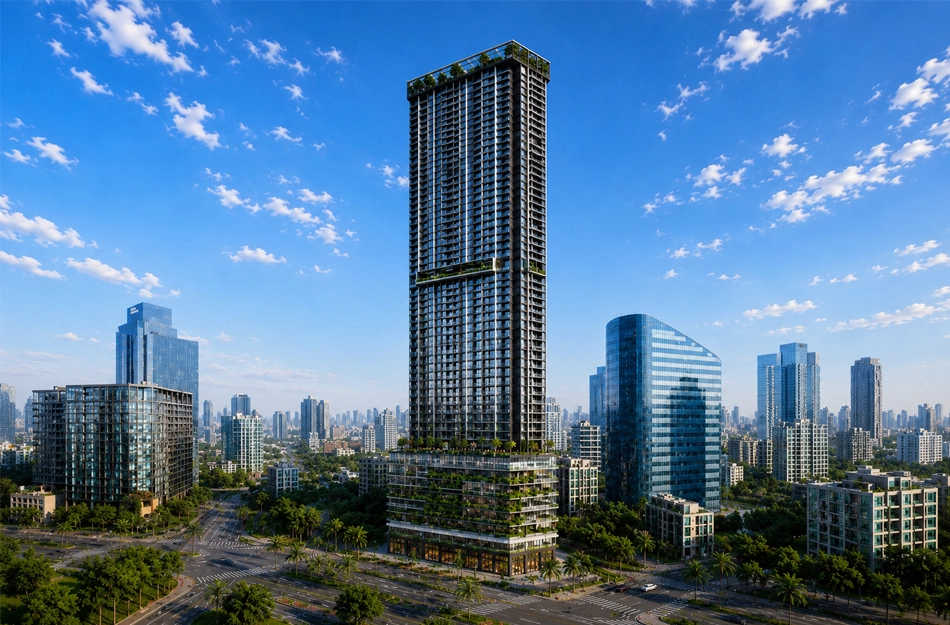 Promesa Fremont Chinchpokli - Elevation