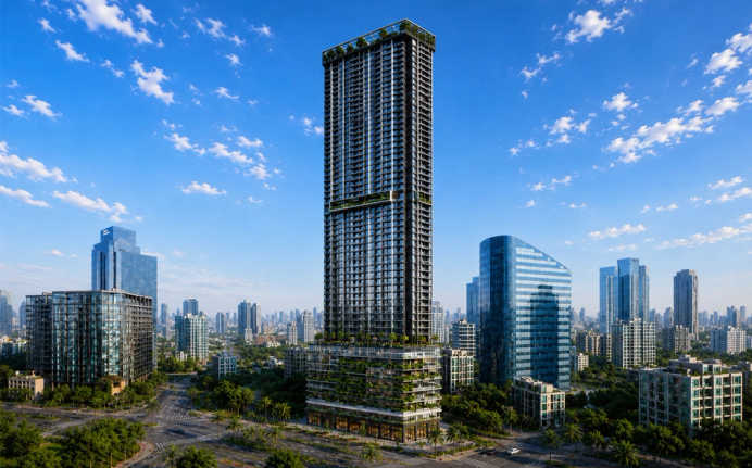 Promesa Fremont Chinchpokli - Elevation