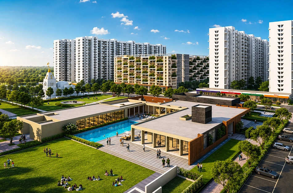 Lodha Casa Aurelia Dombivali - Swimming Pool