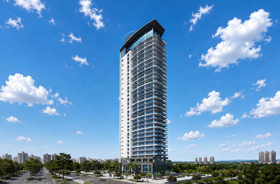 Akshaya Abov Padur - Elevation