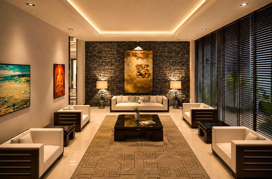 Akshaya Abov Padur - Living Room