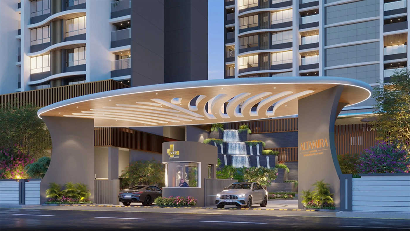 VTP Altamira Kharadi - Project Entrance View