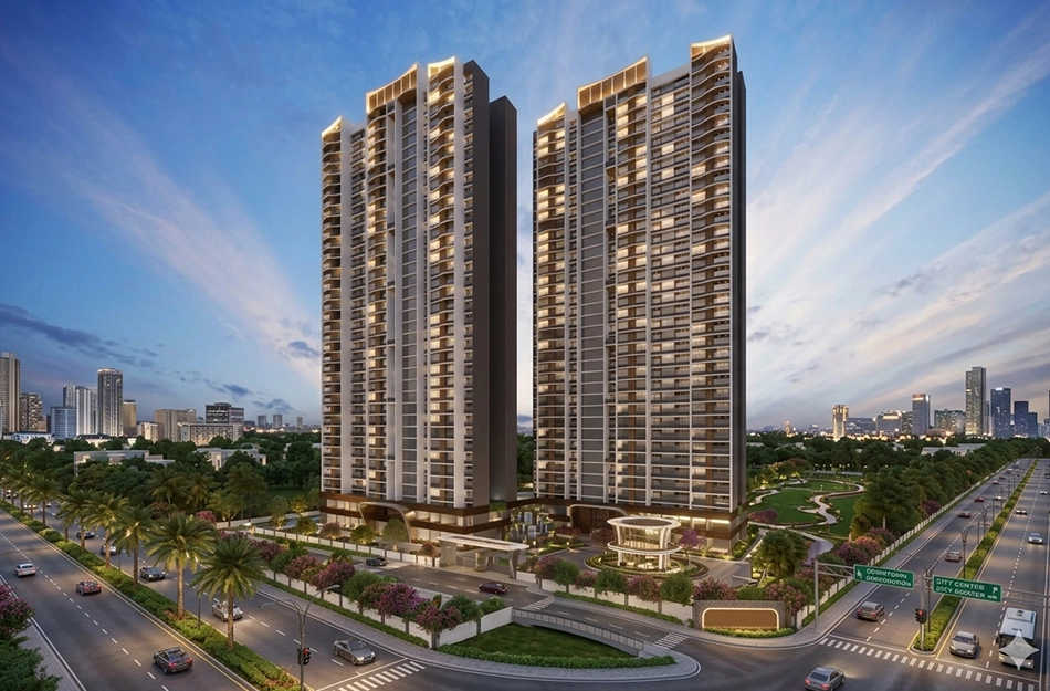 VTP Altamira Kharadi - Elevation