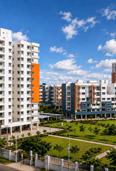 Mahindra Iris Court