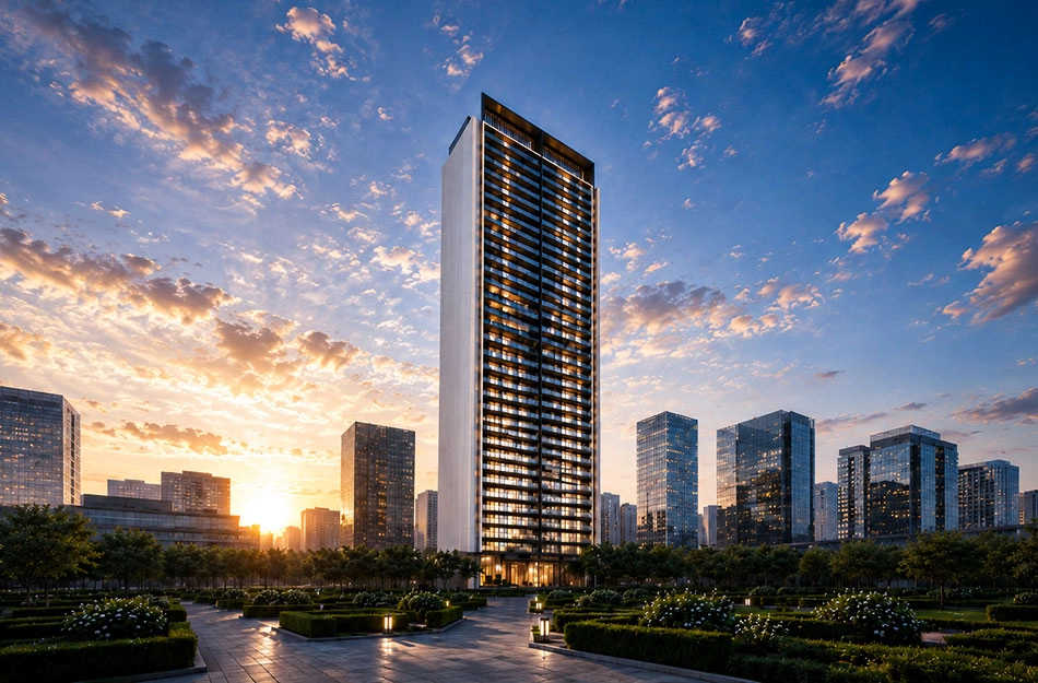 Godrej Samaris Sector 53 - Elevation