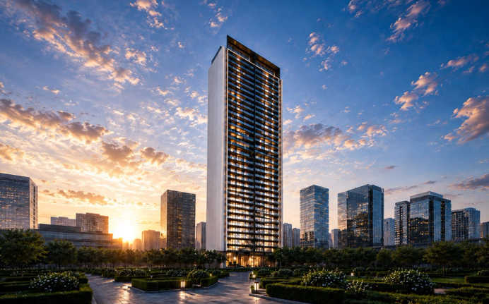 Godrej Samaris Sector 53 - Elevation