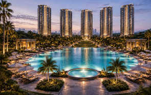 Godrej Samaris - Elevation