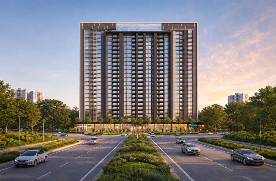 Majestique Twilight Balewadi - Elevation