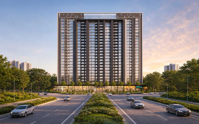 Majestique Twilight Balewadi - Elevation