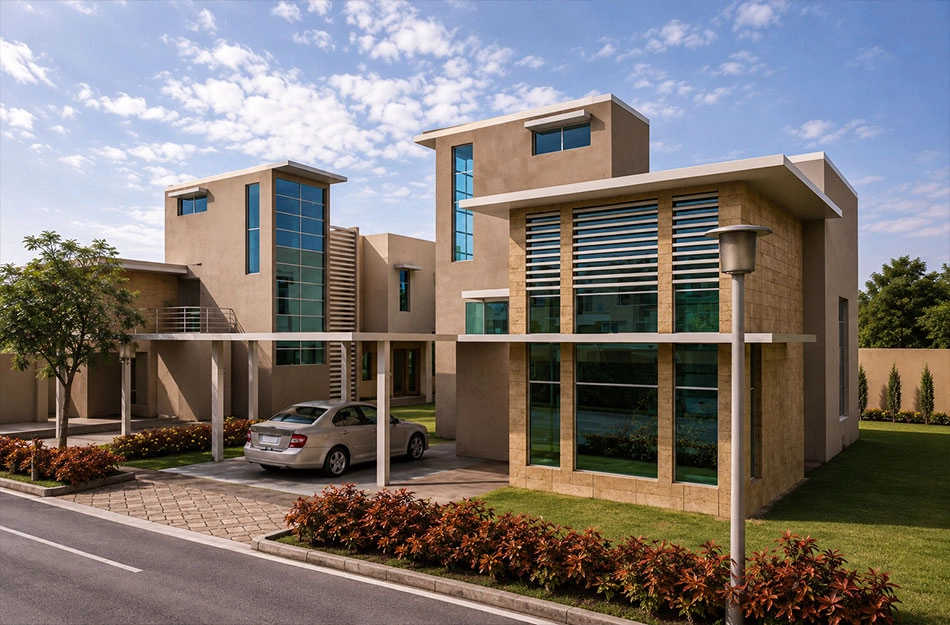 Mahindra Aqualily Singaperumal Koli - Elevation