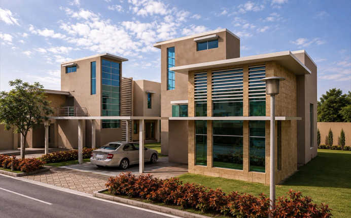 Mahindra Aqualily Singaperumal Koli - Elevation