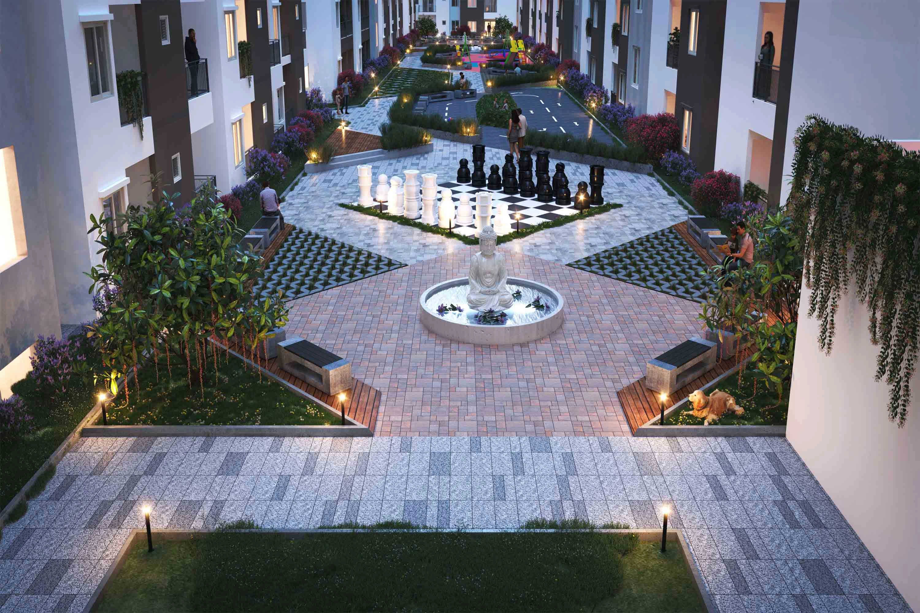 Sowparnika Euphoria In The East Whitefield - Outdoorameneties