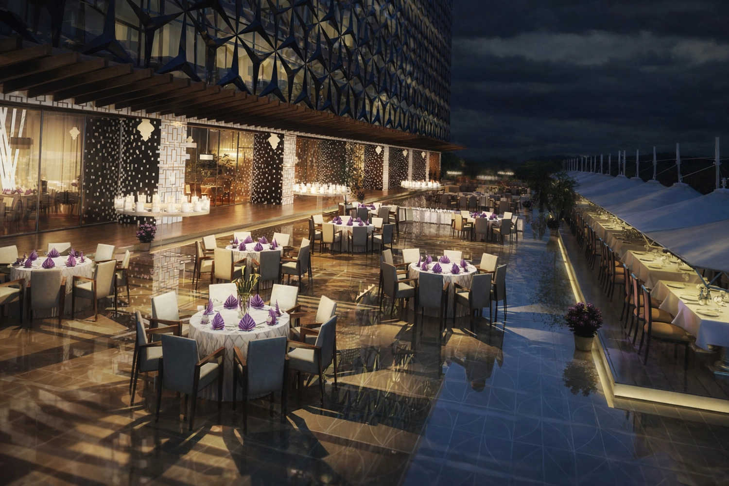 Dream Apex 24 High Nerul - Dining Area 2