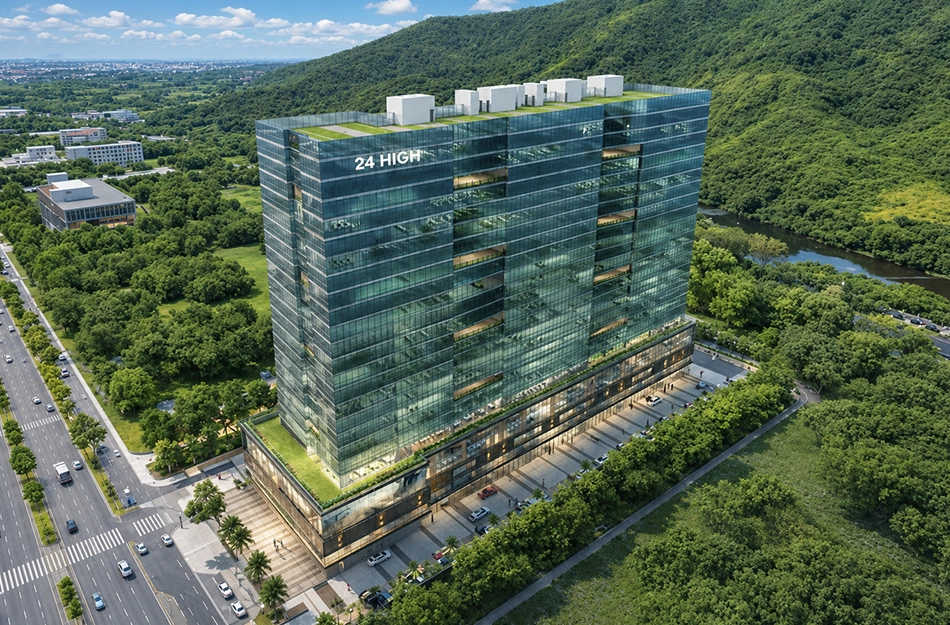 Dream Apex 24 High Nerul - Elevation 2
