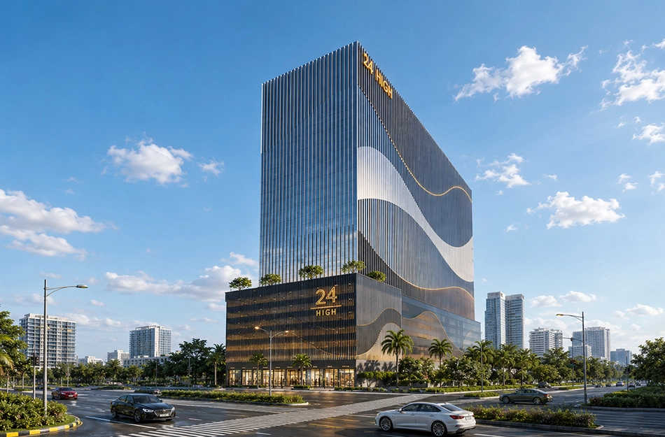 Dream Apex 24 High Nerul - Elevation