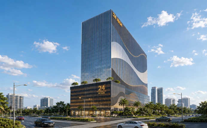 Dream Apex 24 High Nerul - Elevation