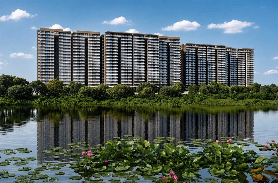 Prestige Raintree Park Varthur - Elevation