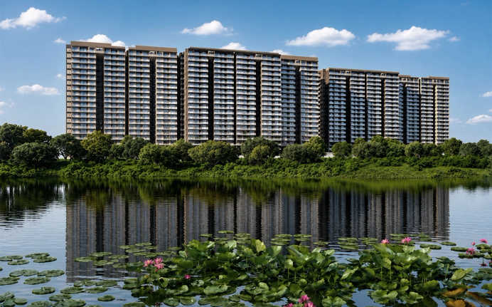 Prestige Raintree Park Varthur - Elevation