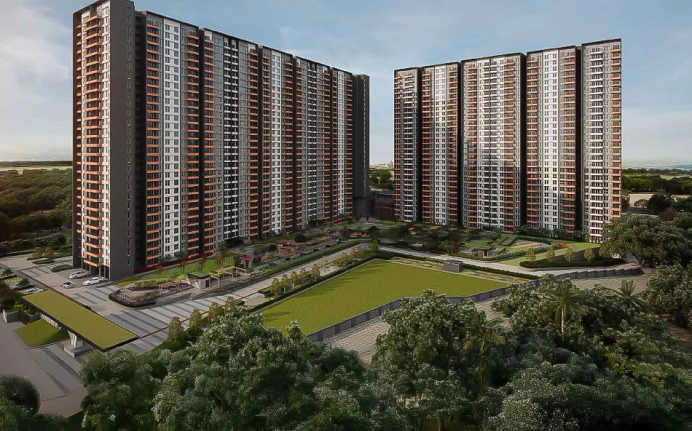 Godrej Parkshire Hoskote - Elevation