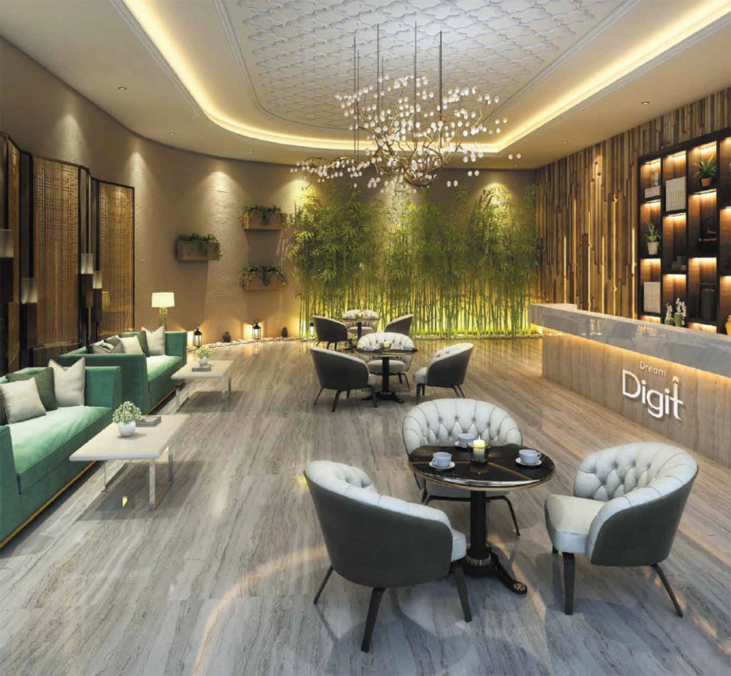 Dream Digit Pawane - Tower Entrance Lobby